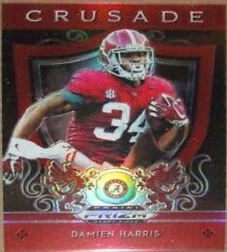 Damien Harris [Red Prizm] #6