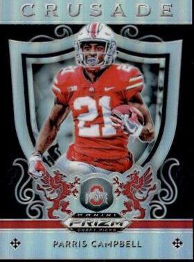 Parris Campbell [Blue Prizm] #9