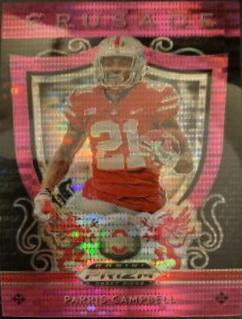 Parris Campbell [Pink Pulsar Prizm] #9