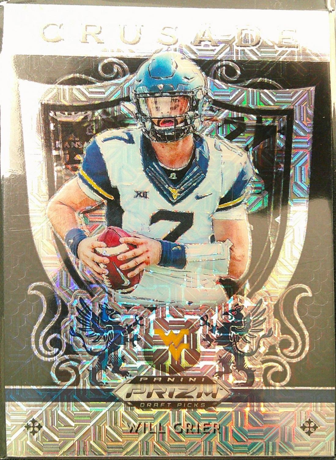 Will Grier [Mojo Prizm] #4