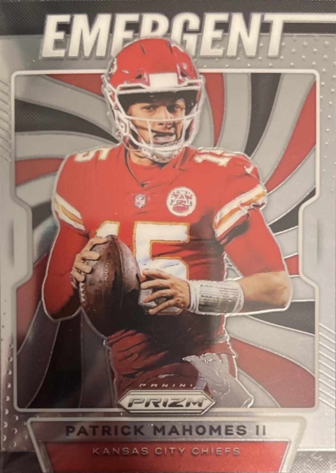 Patrick Mahomes II #E-PM