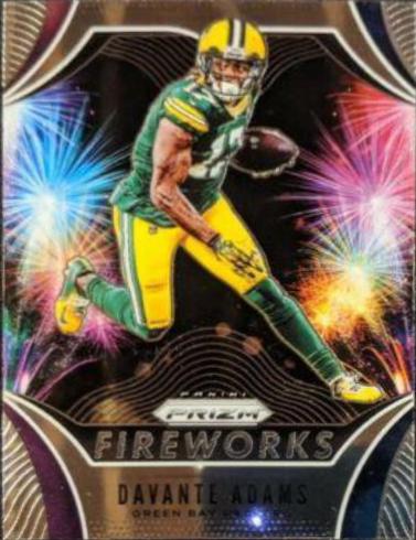 Davante Adams [Green Prizm] #FW-DA