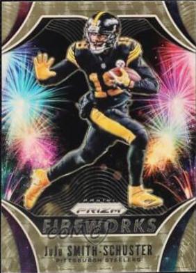 JuJu Smith Schuster [Gold Vinyl Prizm] #FW-JS