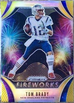 Tom Brady [Gold Prizm] #FW-TB