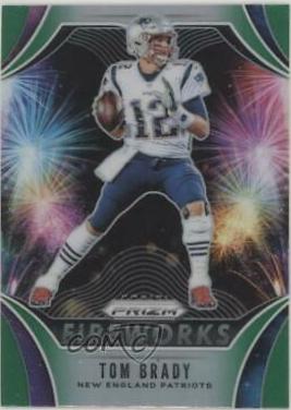 Tom Brady [Green Prizm] #FW-TB