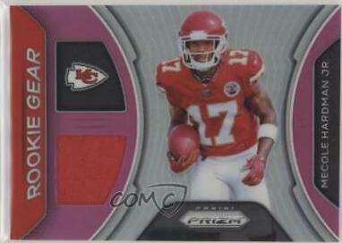 Mecole Hardman Jr. [Pink] #RG-MH