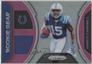 Parris Campbell [Pink] #RG-PC