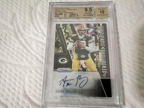 Aaron Rodgers [Camo Prizm] #SE-AAR