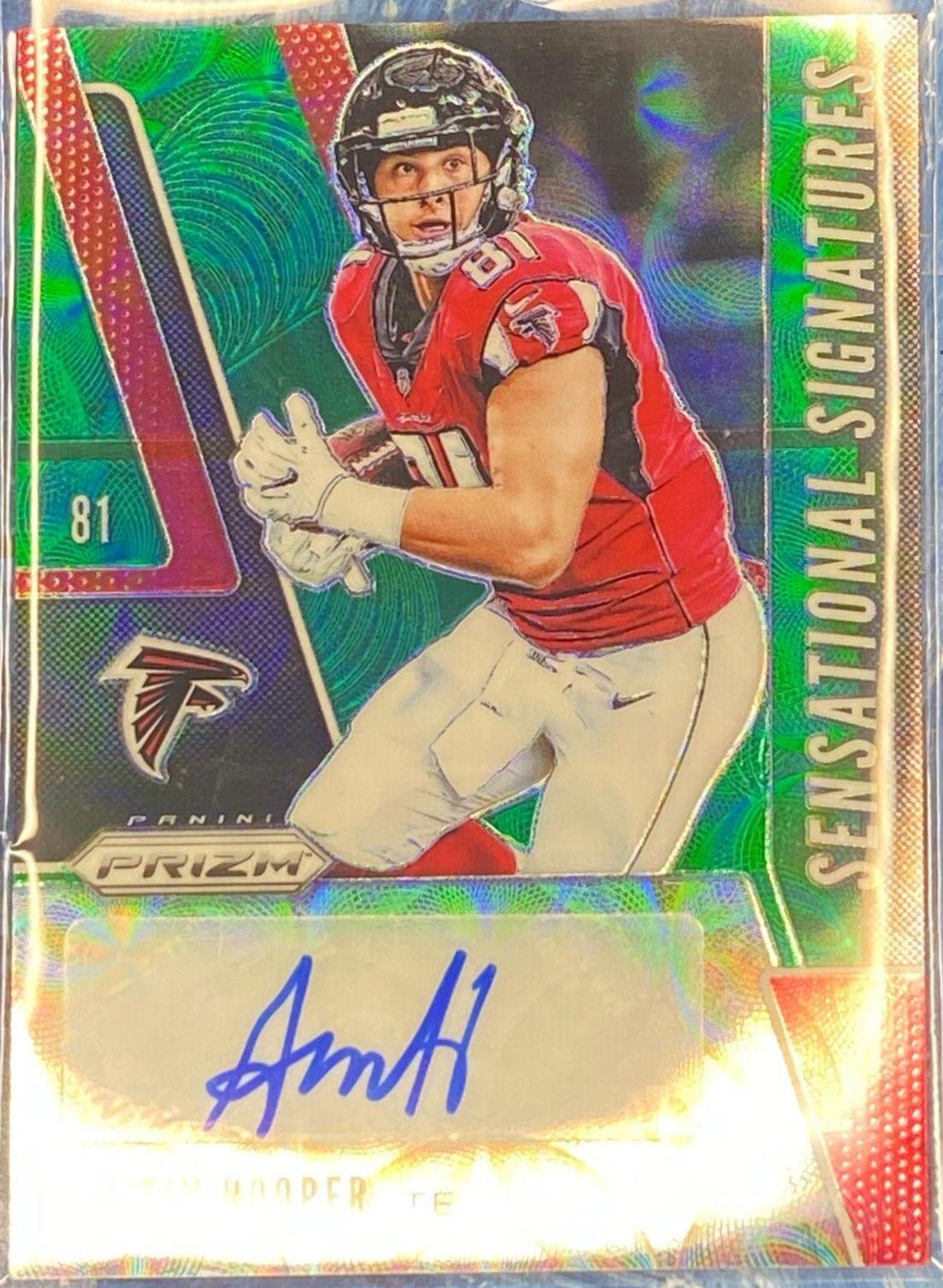Austin Hooper [Green Scope Prizm] #SE-AUS