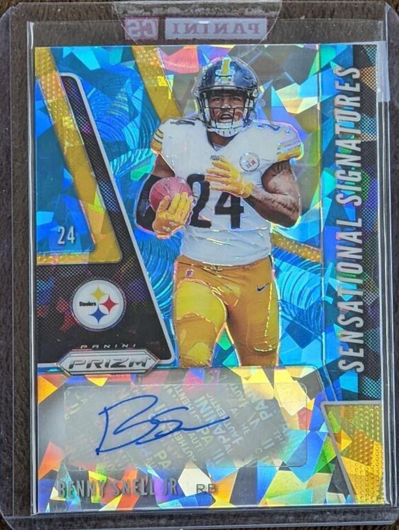 Benny Snell Jr. [Blue Ice Prizm] #SE-BES
