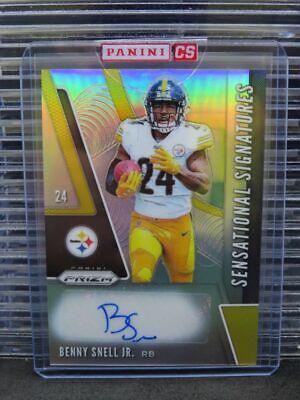 Benny Snell Jr. [Gold Prizm] #SE-BES