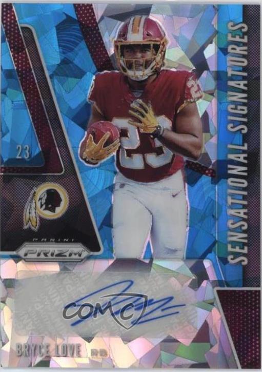 Bryce Love [Blue Ice Prizm] #SE-BRL