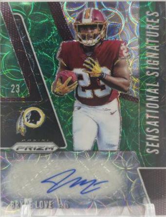 Bryce Love [Green Scope Prizm] #SE-BRL