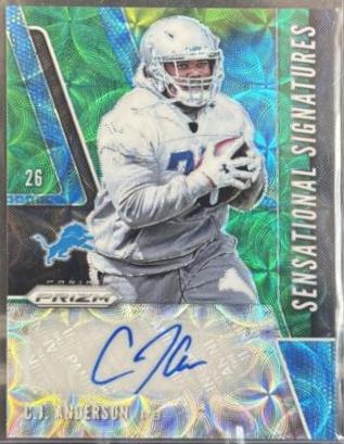 C.J. Anderson [Green Scope Prizm] #SE-CJA