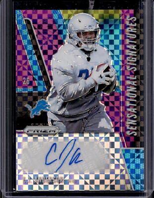 C.J. Anderson [Purple Power Prizm] #SE-CJA