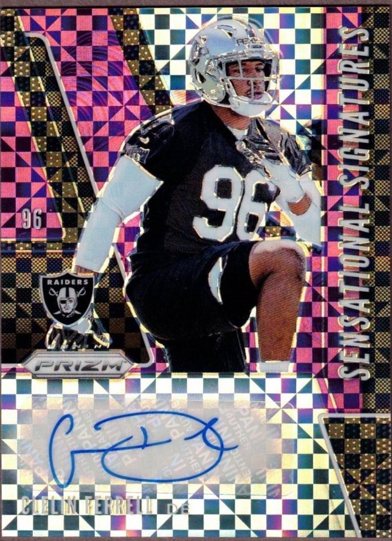 Clelin Ferrell [Purple Power Prizm] #SE-CLF