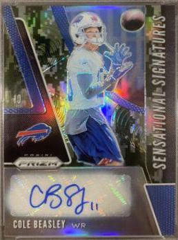 Cole Beasley [Camo Prizm] #SE-COB