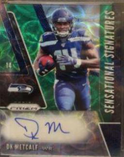 DK Metcalf [Green Scope Prizm] #SE-DKM