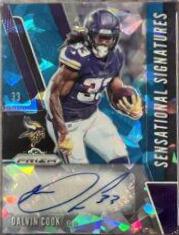 Dalvin Cook [Blue Ice Prizm] #SE-DAC