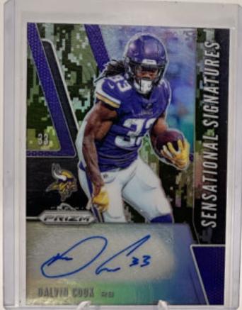 Dalvin Cook [Camo Prizm] #SE-DAC