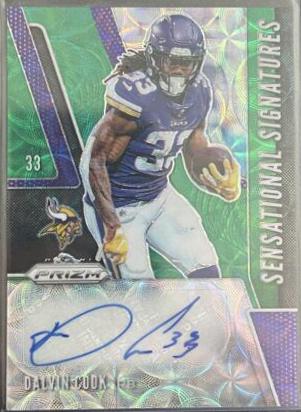 Dalvin Cook [Green Scope Prizm] #SE-DAC