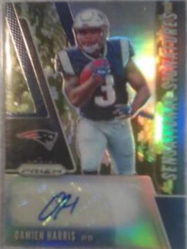 Damien Harris [Camo Prizm] #SE-DAH