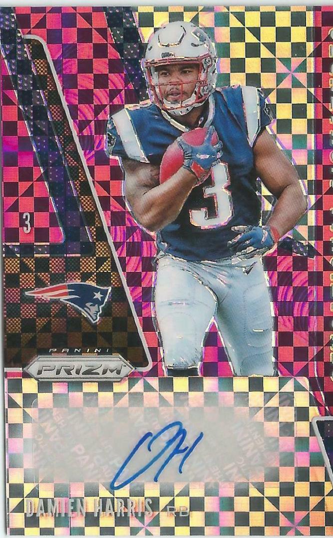 Damien Harris [Purple Power Prizm] #SE-DAH