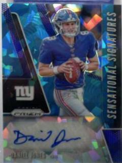 Daniel Jones [Blue Ice Prizm] #SE-DAJ
