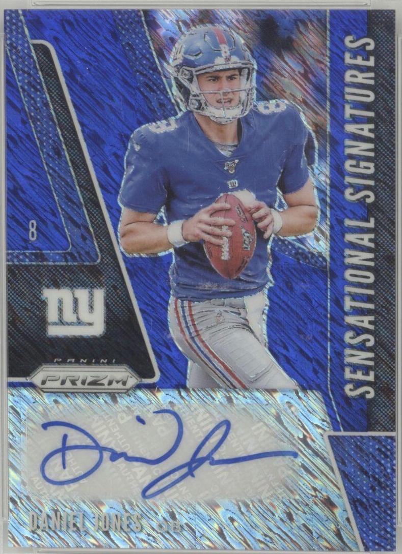 Daniel Jones [Blue Shimmer Prizm] #SE-DAJ