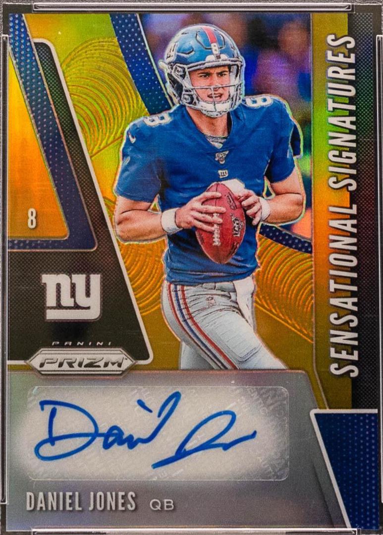 Daniel Jones [Gold Prizm] #SE-DAJ