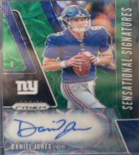 Daniel Jones [Green Scope Prizm] #SE-DAJ