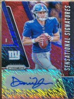Daniel Jones [Red Shimmer Prizm] #SE-DAJ