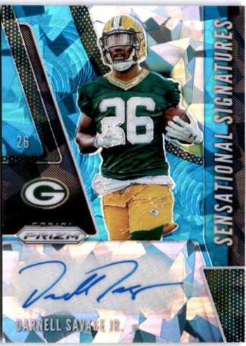 Darnell Savage Jr. [Blue Ice Prizm] #SE-DAS