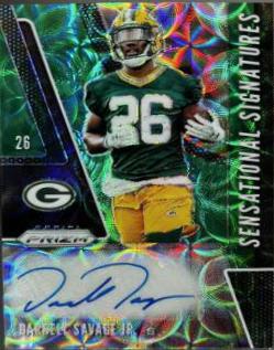 Darnell Savage Jr. [Green Scope Prizm] #SE-DAS