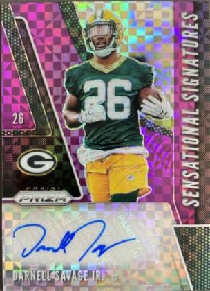 Darnell Savage Jr. [Purple Power Prizm] #SE-DAS