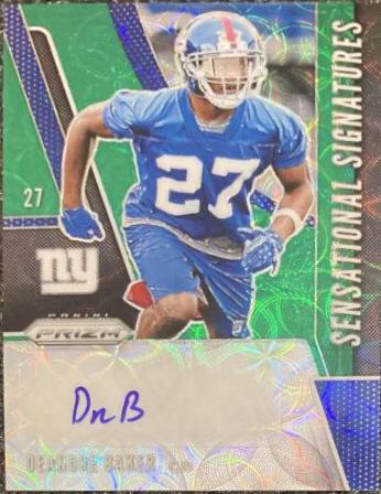 Deandre Baker [Green Scope Prizm] #SE-DEB