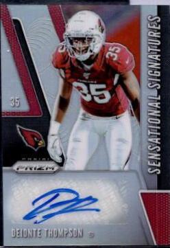 Deionte Thompson [Gold Prizm] #SE-DET