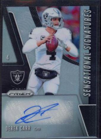 Derek Carr #SE-DEC