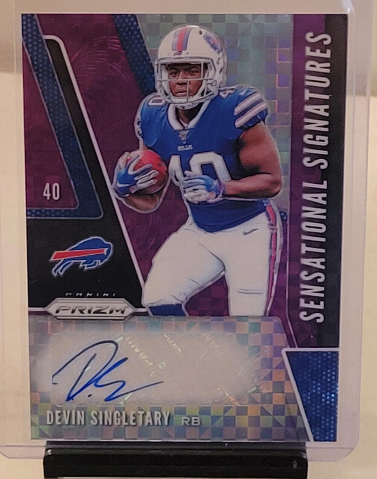 Devin Singletary [Purple Power Prizm] #SE-DES