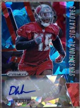 Devin White [Blue Ice Prizm] #SE-DVW