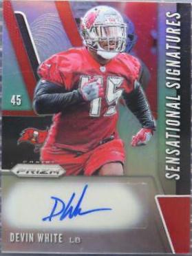 Devin White [Gold Prizm] #SE-DVW