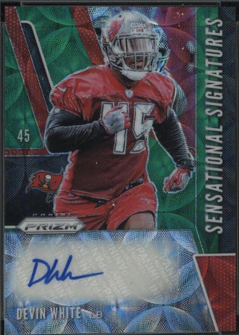 Devin White [Green Scope Prizm] #SE-DVW
