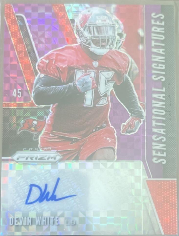 Devin White [Purple Power Prizm] #SE-DVW