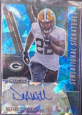 Dexter Williams [Blue Ice Prizm] #SE-DEW