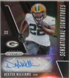 Dexter Williams [Gold Prizm] #SE-DEW
