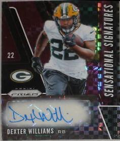 Dexter Williams [Purple Power Prizm] #SE-DEW