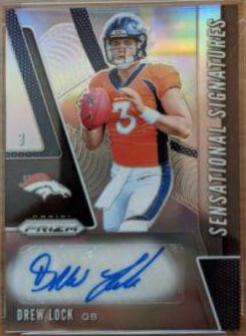 Drew Lock #SE-DRL