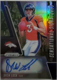 Drew Lock [Camo Prizm] #SE-DRL