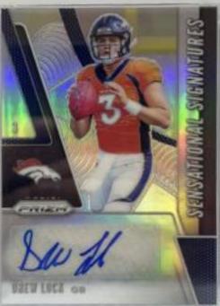 Drew Lock [Gold Prizm] #SE-DRL