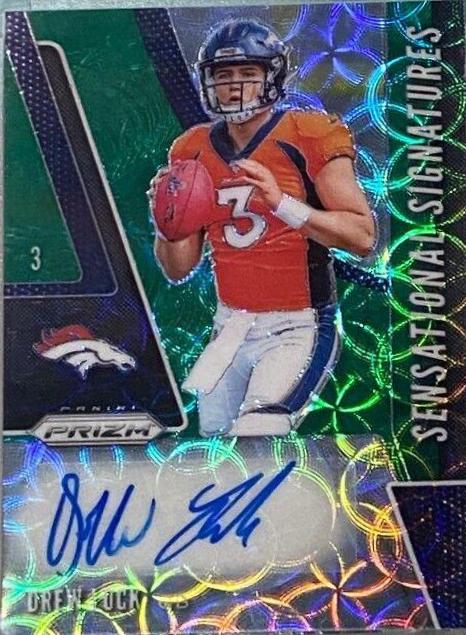 Drew Lock [Green Scope Prizm] #SE-DRL